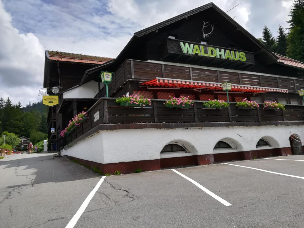Hotel Waldhaus Bodenmais Ngoại thất bức ảnh