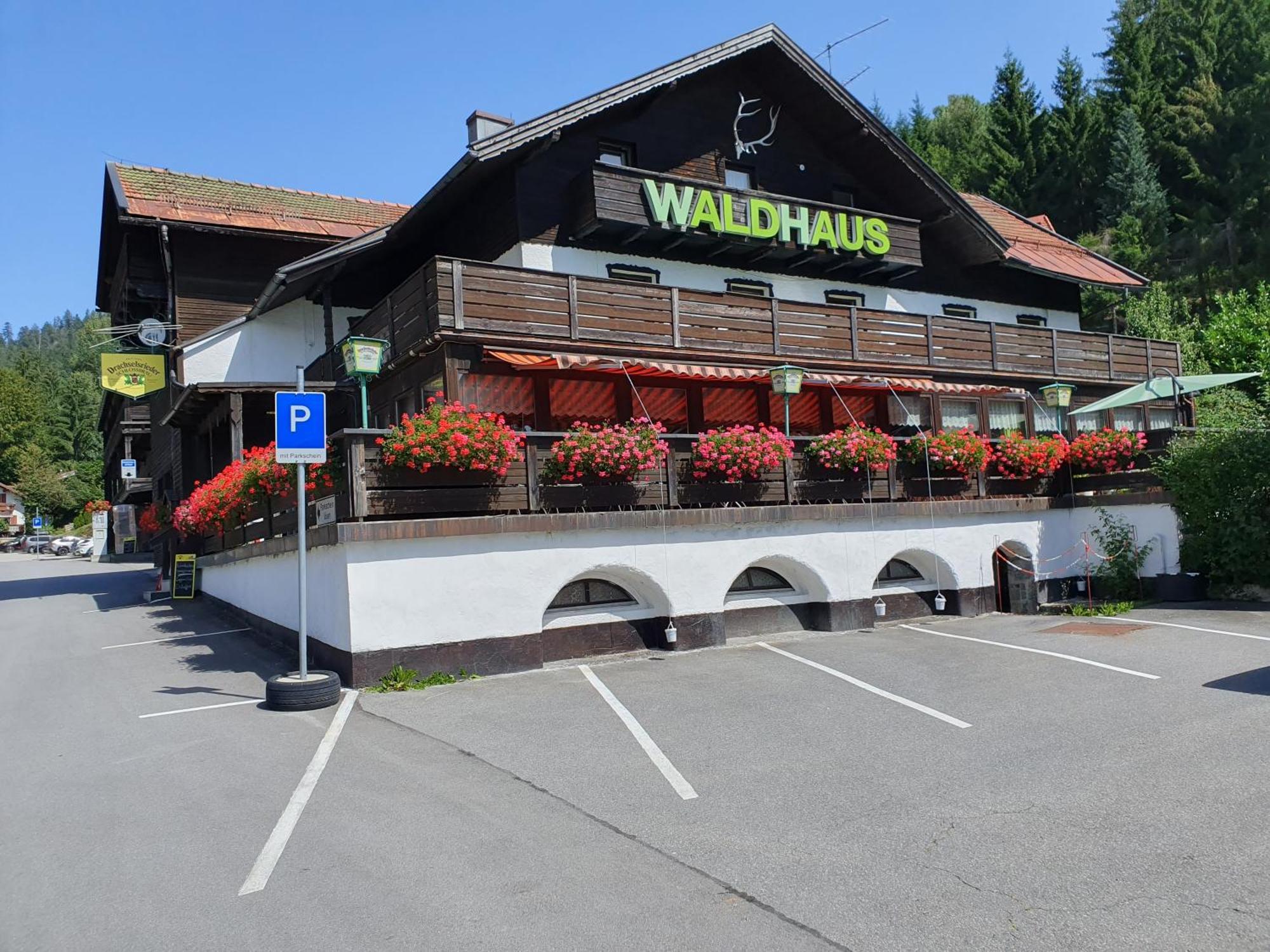 Hotel Waldhaus Bodenmais Ngoại thất bức ảnh