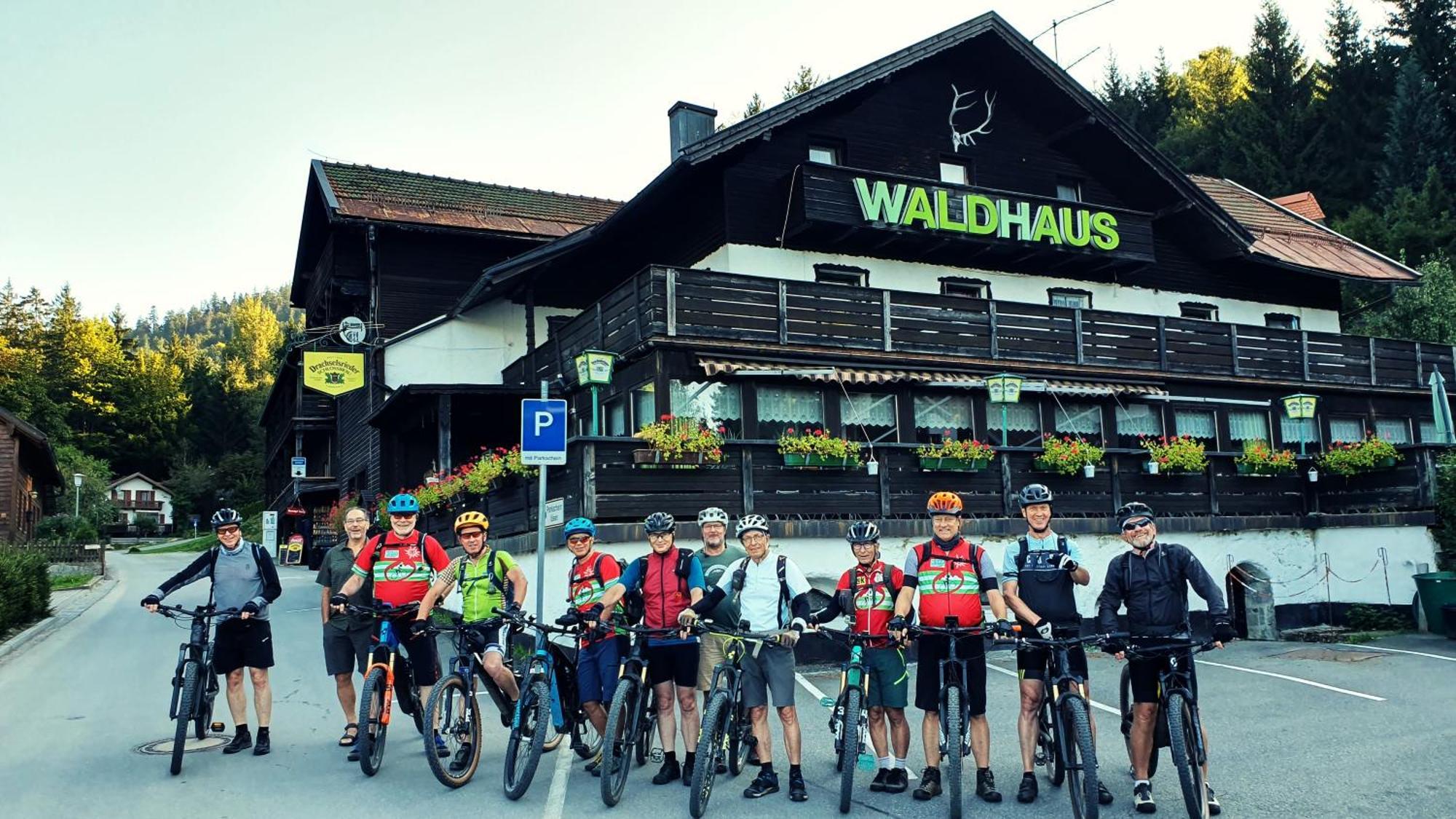 Hotel Waldhaus Bodenmais Ngoại thất bức ảnh
